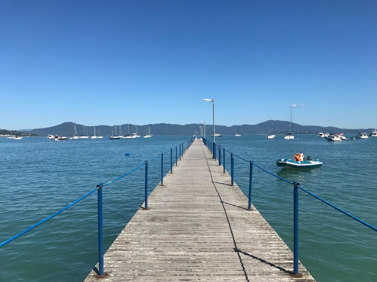 1 Dormitorio A 1 Quadra Da Praia De Jurere Florianópolis Esterno foto
