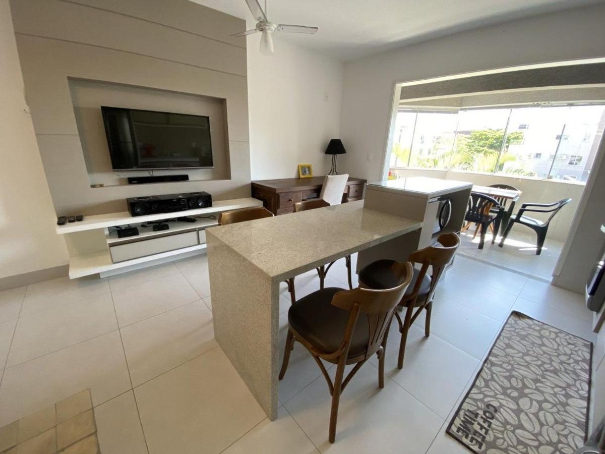 1 Dormitorio A 1 Quadra Da Praia De Jurere Florianópolis Esterno foto