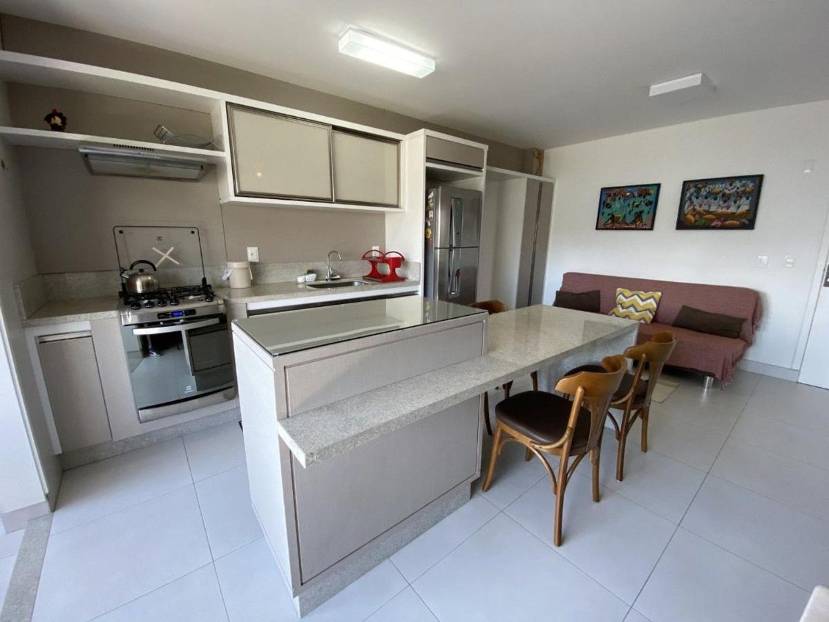 1 Dormitorio A 1 Quadra Da Praia De Jurere Florianópolis Esterno foto