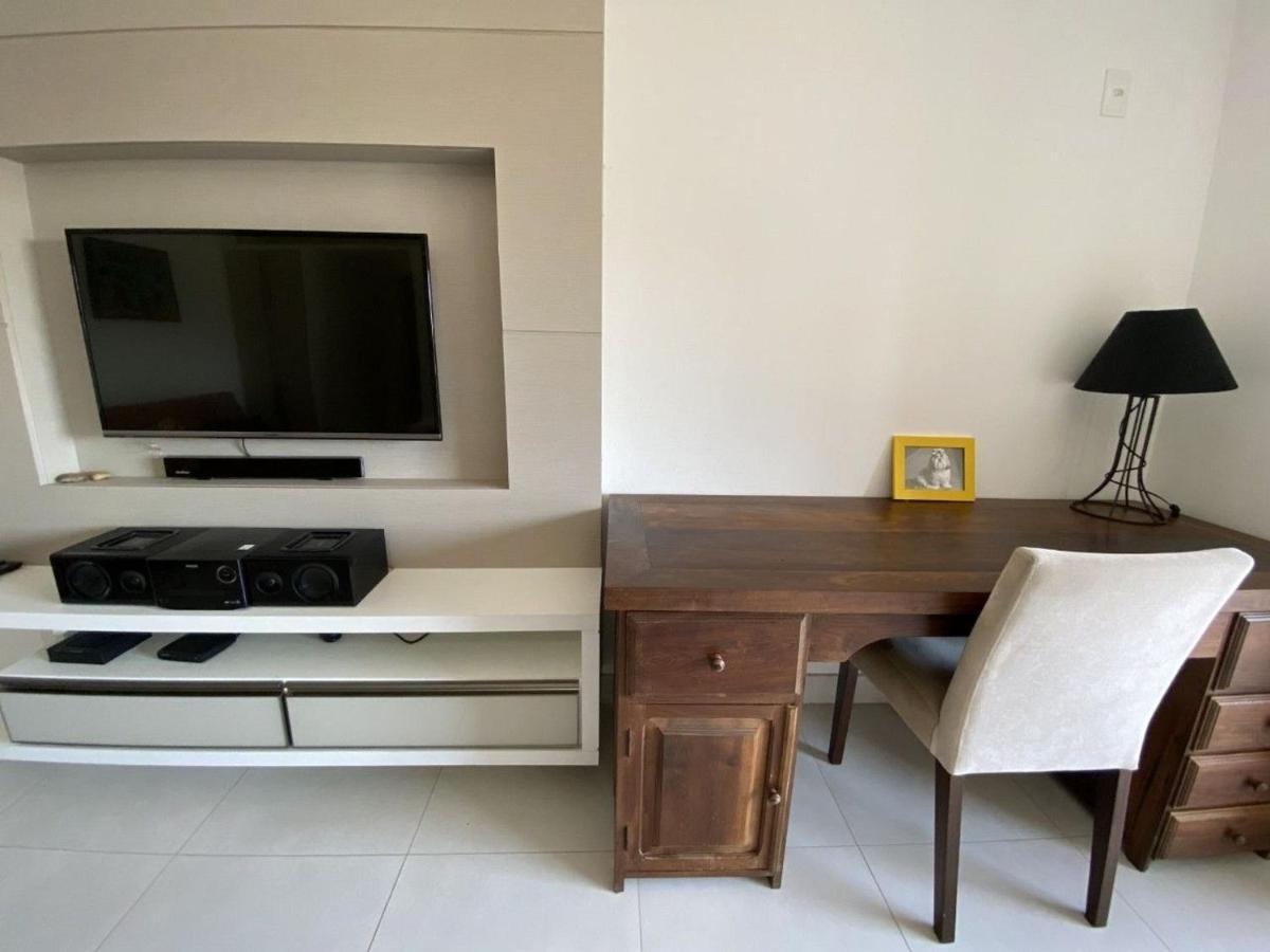 1 Dormitorio A 1 Quadra Da Praia De Jurere Florianópolis Esterno foto