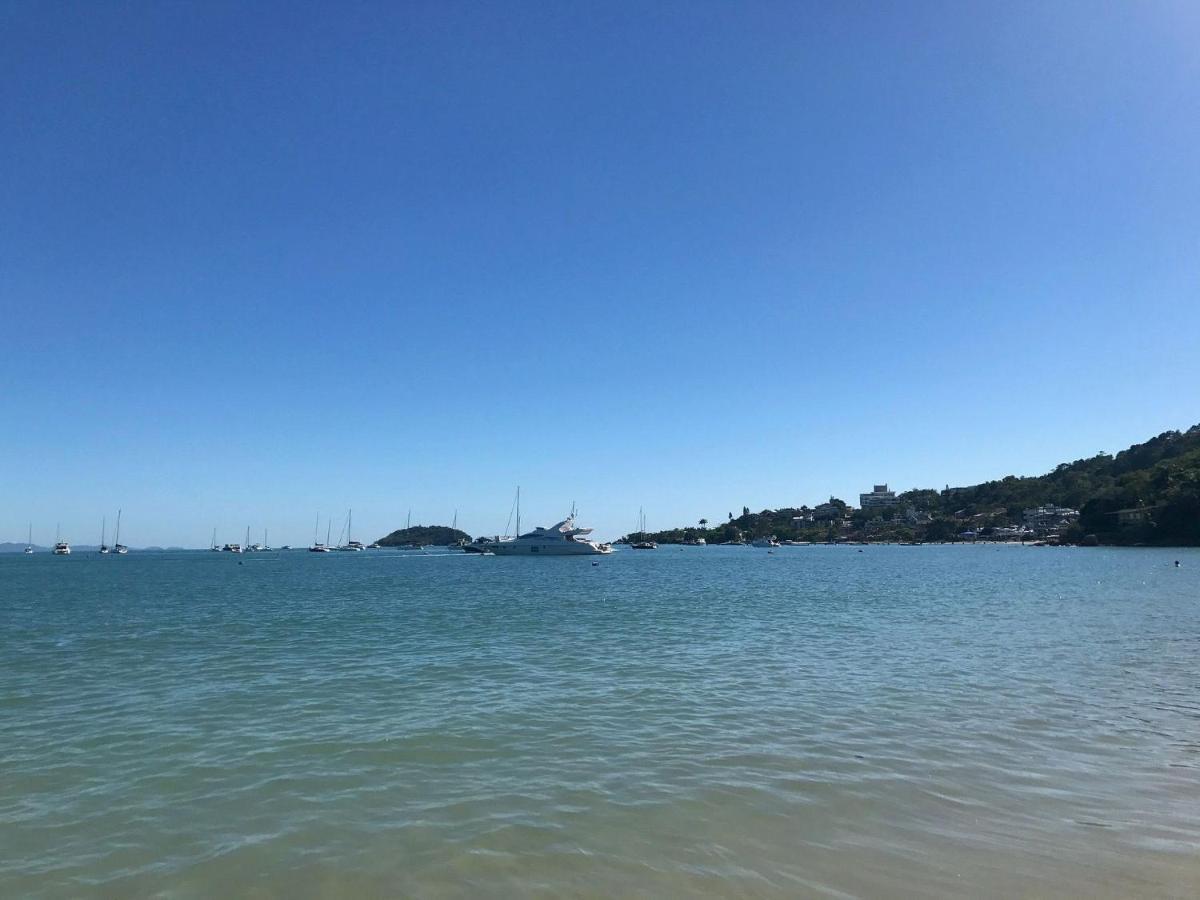 1 Dormitorio A 1 Quadra Da Praia De Jurere Florianópolis Esterno foto