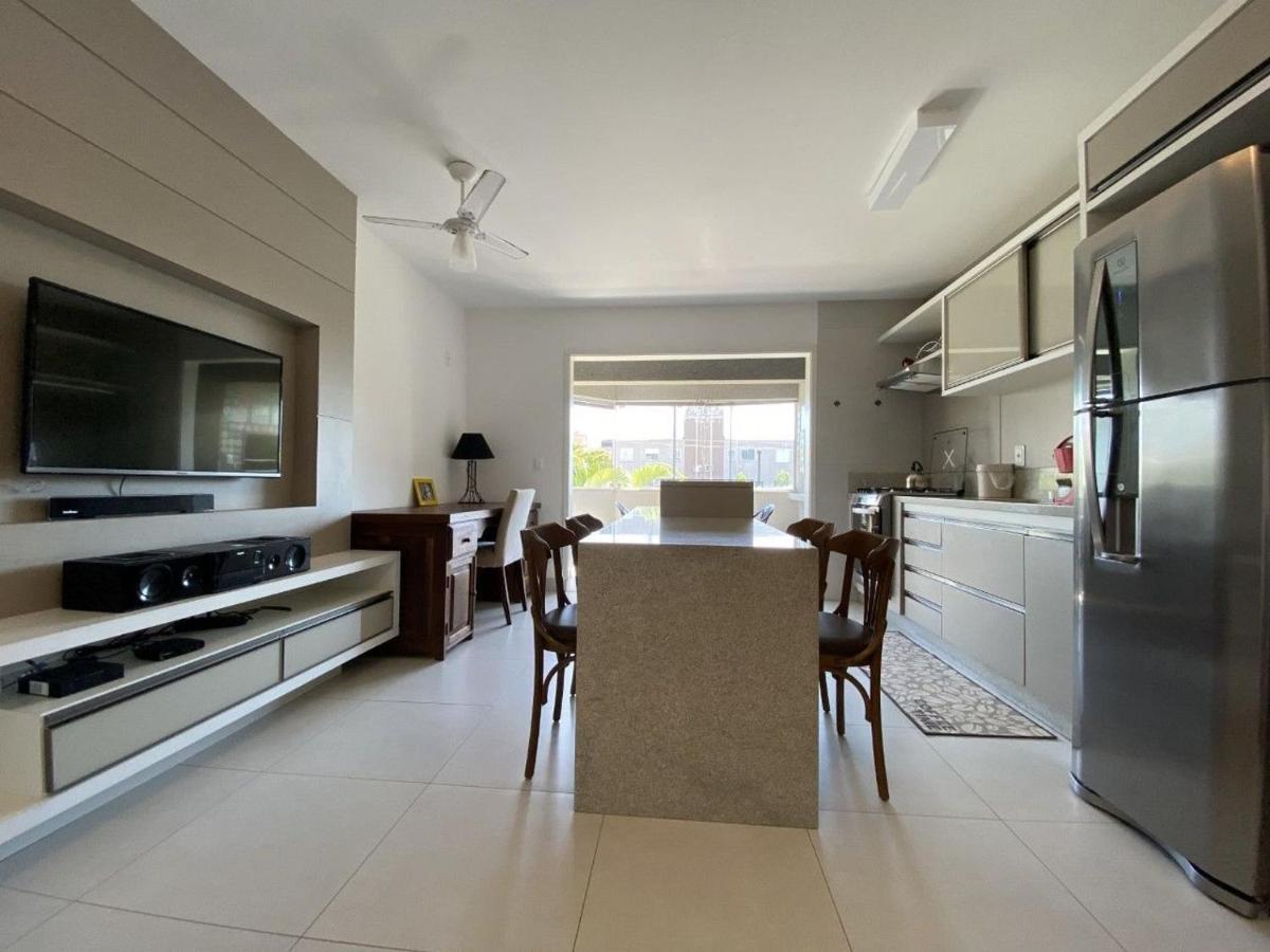 1 Dormitorio A 1 Quadra Da Praia De Jurere Florianópolis Esterno foto